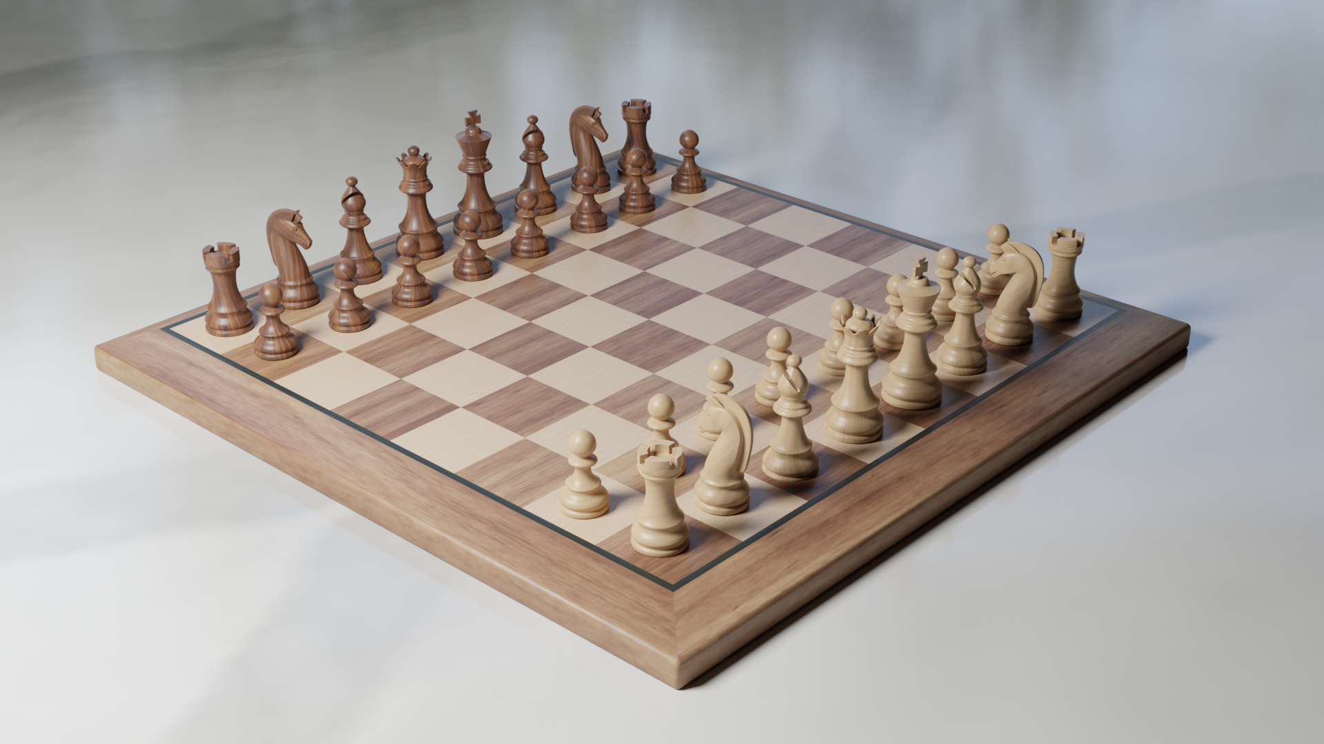 A Better Chess Set