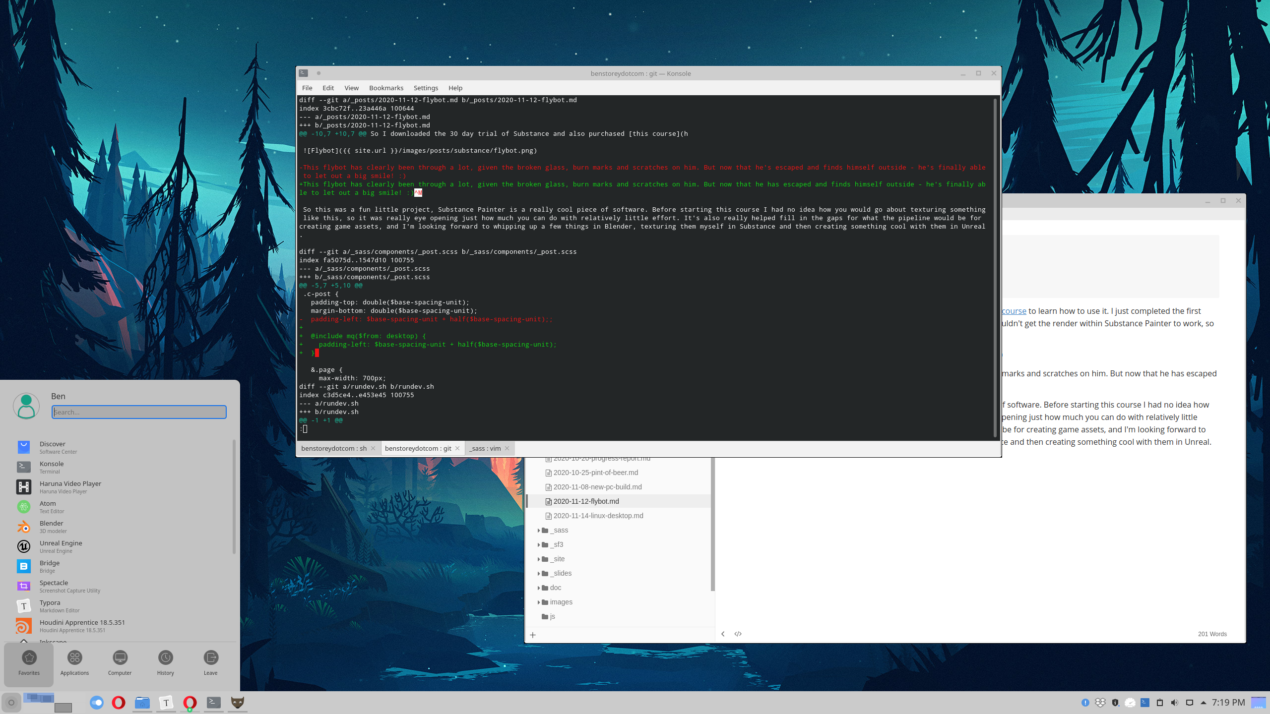 Linux Desktop